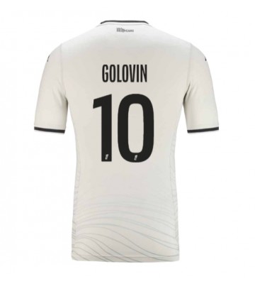 AS Monaco Aleksandr Golovin #10 Tredje Tröja 2024-25 Kortärmad
